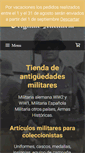 Mobile Screenshot of original-militaria.com